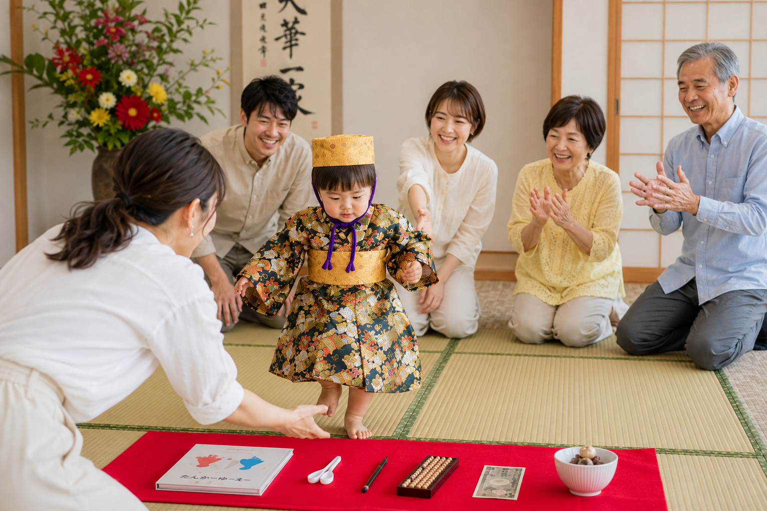 記念日のお祝いのメインビジュアル