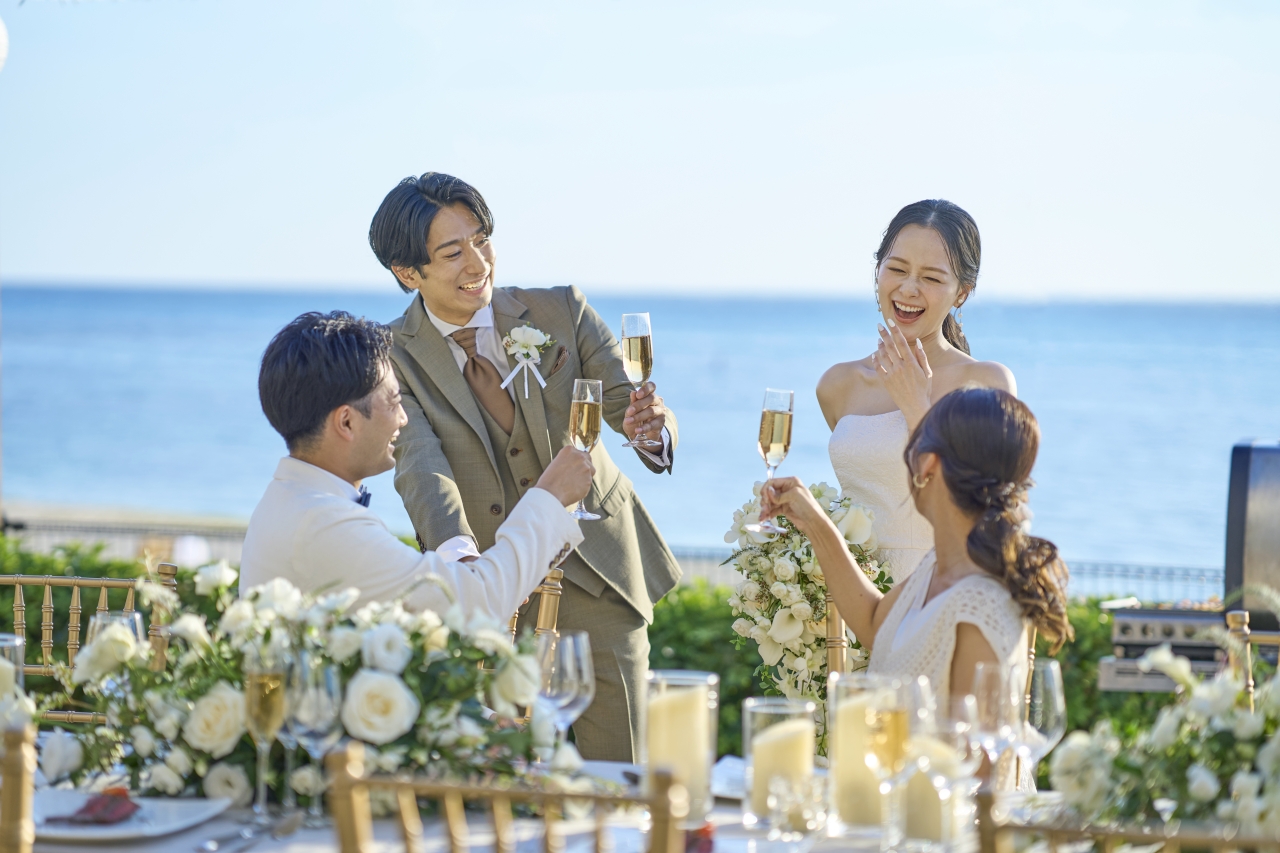 少人数結婚式の写真