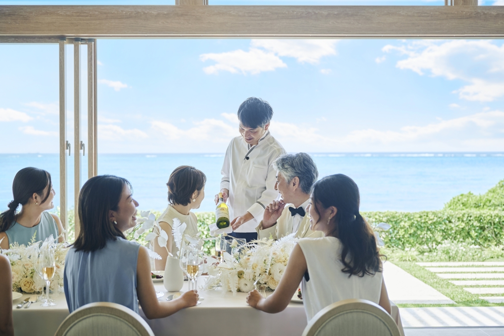 会食・結納の写真