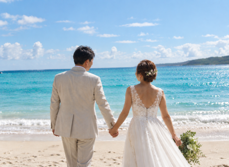 【結婚記念日・バウリニューアル】誓いを結び直すプランの写真