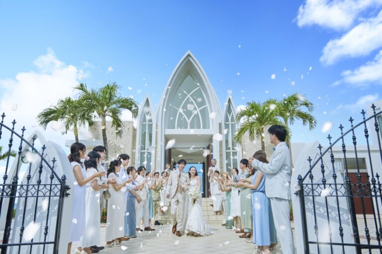 【20名55万〜】リゾ婚がお得*うちな〜プランの写真