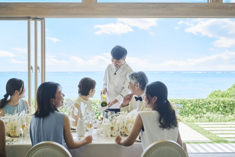 【アクアグレイス】フォト＋会食プラン<br>衣裳＋6名分コース料理＋撮影データ込みの写真