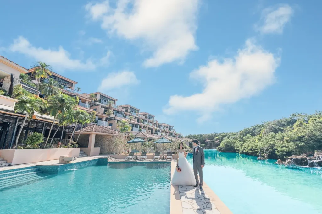 高台から望む海と空
滞在そのものが
island time のお祝いにの写真2