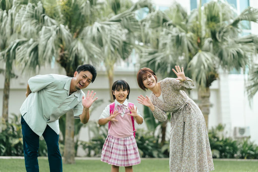 小学校入学の節目を、家族みんなの思い出にの写真