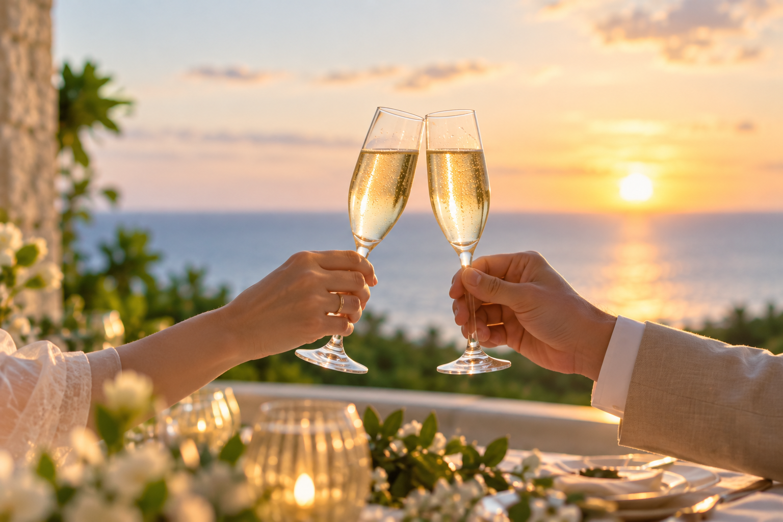 結婚記念日のバウリニューアル
